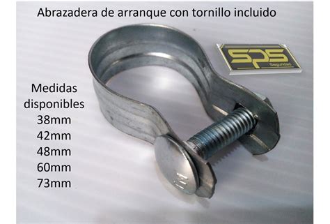 Abrazadera Arranque Mm C Tornillo P Malla Cicl N Sps Ferreterias