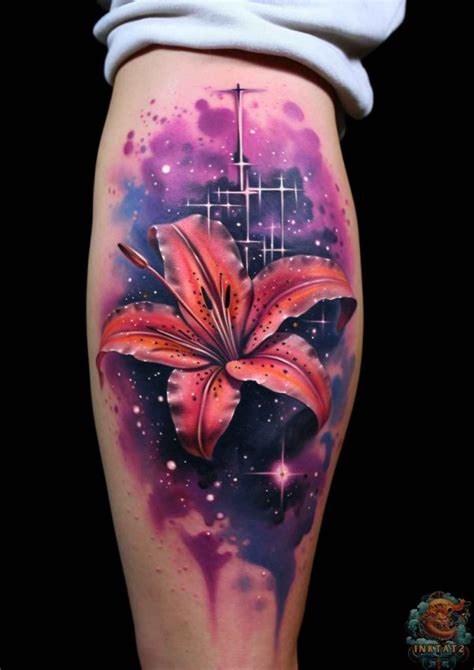 Stargazer Lily Tattoo: A Tattoo of Elegance and Sophistication – 42 ...