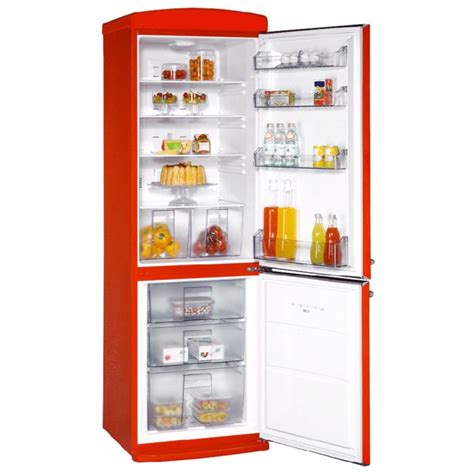 Red Retro Fridge 330l Majestic Retro Fridges