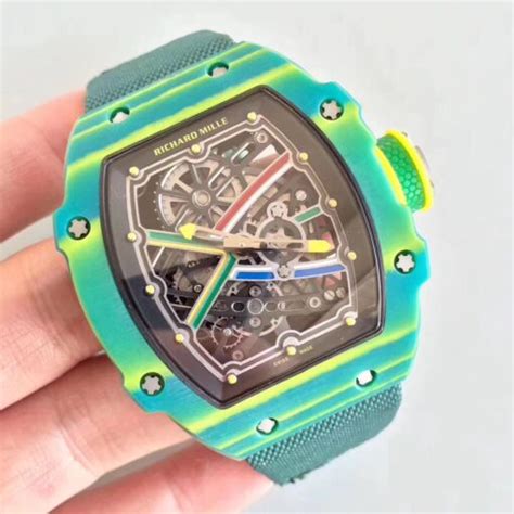 Richard Mille Rm 67 02 Replica Mens Collection Wayde Van Niekerk