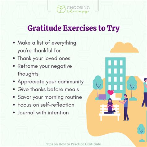 Tips For Practicing Gratitude