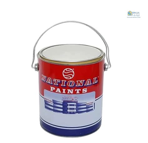 National Paints E Water Based L Binja