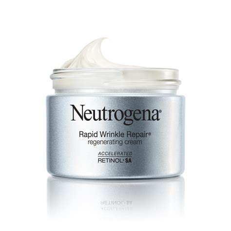 Neutrogena Rapid Wrinkle Repair Retinol Anti Wrinkle Regenerating Face