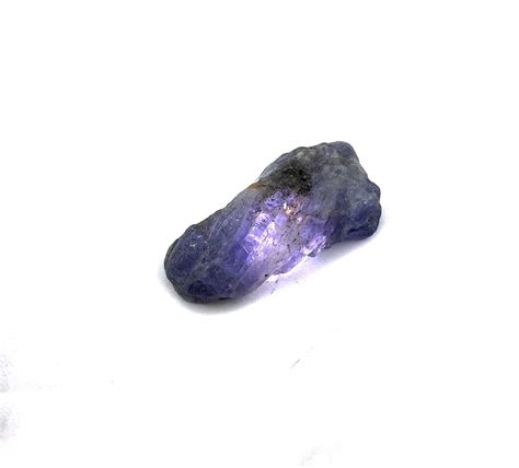 Tanzanite Naturelle Brut Naturel Desser Pierre Pr Cieuse Mm