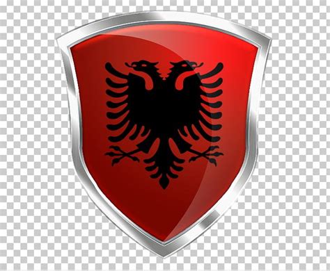 Flag Of Albania Albanian Double-headed Eagle PNG, Clipart, Albania ...