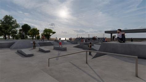 Skate Park A Ser Constru Do Emenda De Randolfe Amap Deve