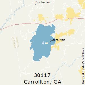 Carrollton (zip 30117), GA