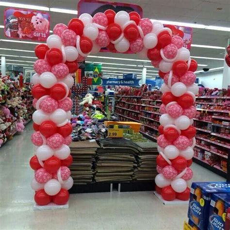 Valentine's Arch | Valentines balloons, Valentines party, Valentine ...