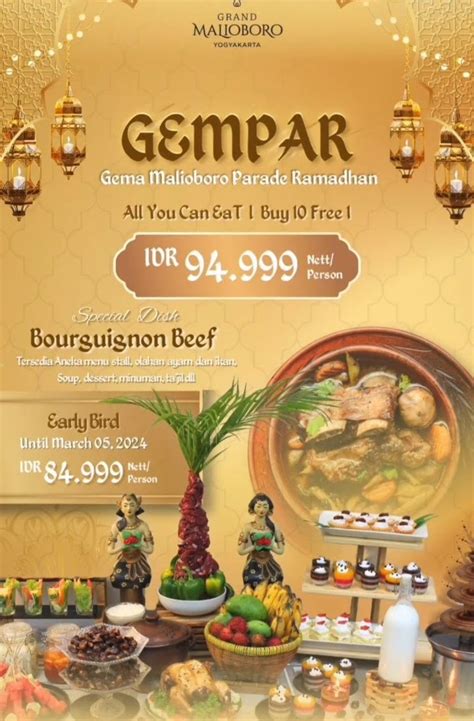 Jelang Ramadhan Ini Deretan Hotel Di Jogja Yang Hadirkan Promo Buka