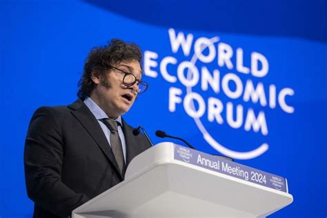 Javier Milei En Davos C Mo Fue La Reacci N P Blica A Su Discurso En