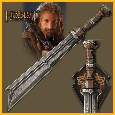 Filis Sword Replica The Hobbit Officially Licensed