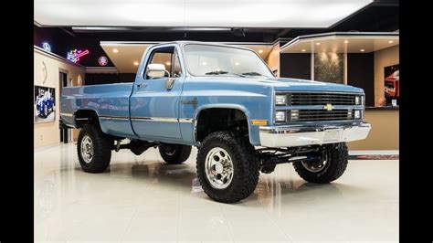 1984 Chevy 4x4 Lift Kit