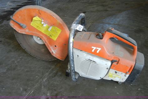 Stihl Ts400 Concrete Saw In Merriam Ks Item M9523 Sold Purple Wave