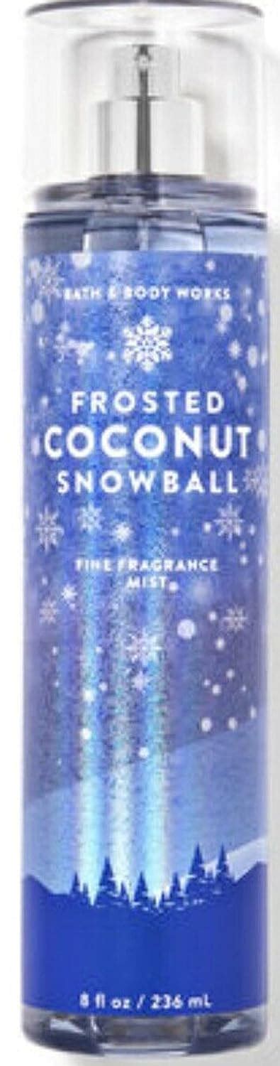 Buy Bath Body Works Frosted Coconut Snowball Fine Fragrance Body Mist