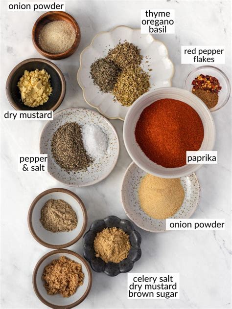 Copycat Kfc Seasoning Recipe Herbs Spices Simply Ceecee