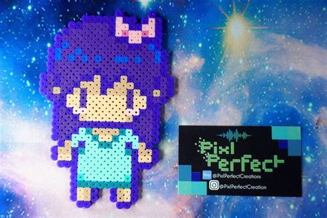 Omori Headspace Characters Perler Bead Sprites Etsy Australia