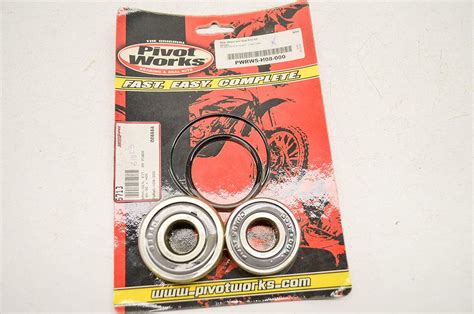 Amazon Pivot Works Rear Wheel And Seal Kit Fits Honda Street Bike