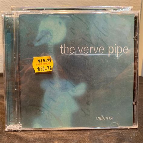 Villains By The Verve Pipe New Ebay