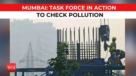 Mumbai Task Force To Begin Special Drive To Check Air Pollution City