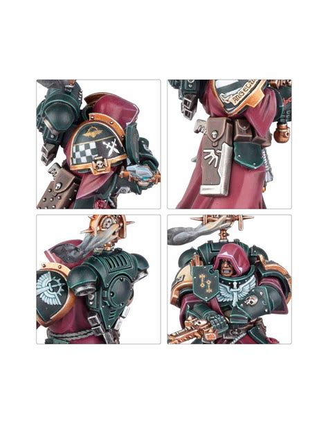 Warhammer 40000 Dark Angels Inner Circle Companions