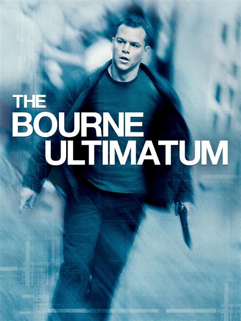 Prime Video The Bourne Ultimatum