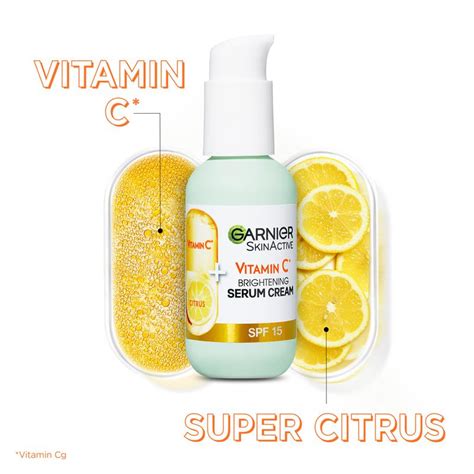 Buy Garnier Skin Active Vitamin C Serum Cream 50ml Online At Chemist