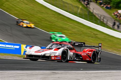Team Penske News Porsche Penske Motorsport Achieves Positions Five