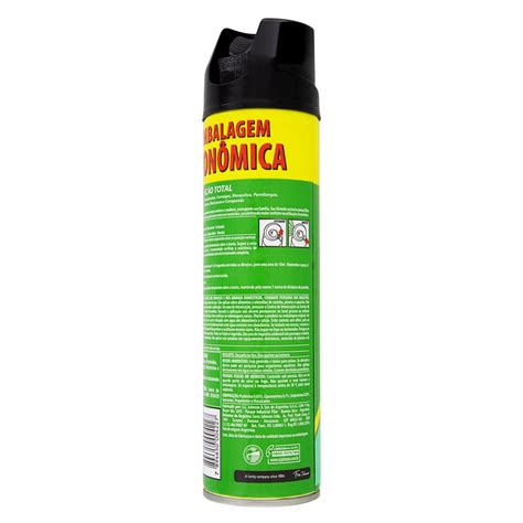 Inseticida Aerossol Ação Total Óleo de Eucalipto Baygon Frasco 360ml