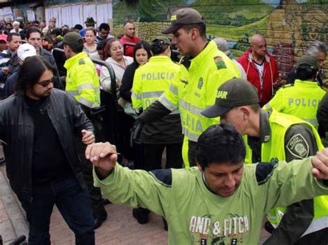 Elecciones Alcaldia de Bogotá Policía Nacional Más de 12 500