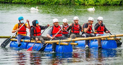 Raft Building | Yorkshire, Peak District & Cumbria | Team Building ...