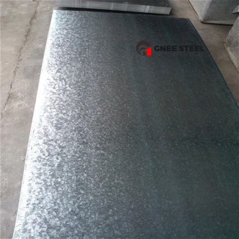 China Customized S Gd Zf Hot Dip Galvanized Steel Sheet Manufacturers Suppliers Factory