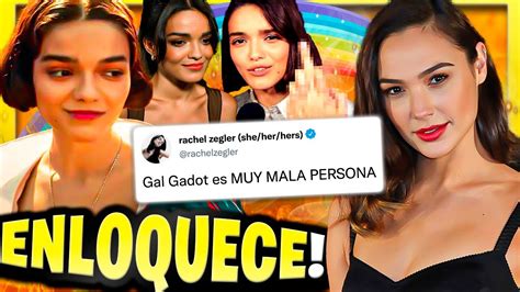 Blanca Nieves Rachel Zegler Ataca Y Lanza Indirectas A Gal Gadot