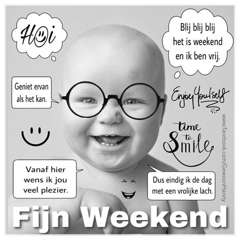 Fijn Weekend Gedichten Lach