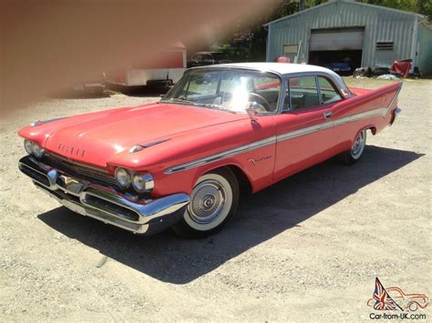 Desoto Firedome Sportsman Door Hardtop Coupe