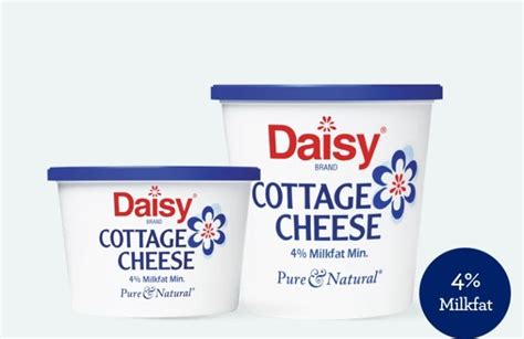 Cottage Cheese Daisy Brand Sour Cream And Cottage Cheese