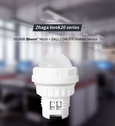 Indoor Lighting Dali D I Bluetooth Pir Sensor Hnb Dlpir Zhaga