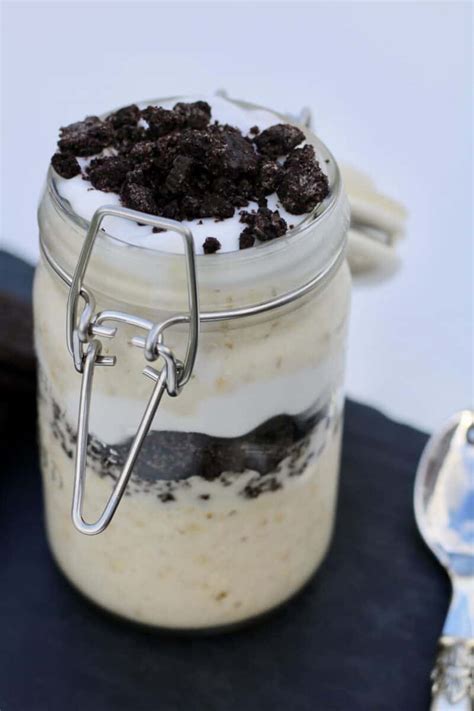 1 Easy And Delicious Oreo Overnight Oats Recipe Yum Vegan Blog