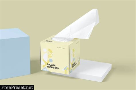 Free 1577 Tissue Box Mockup Psd Yellowimages Mockups