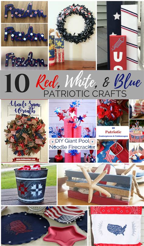 Diy Patriotic Centerpieces