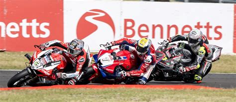 British Superbike Race Two Race Three Results From Snetterton