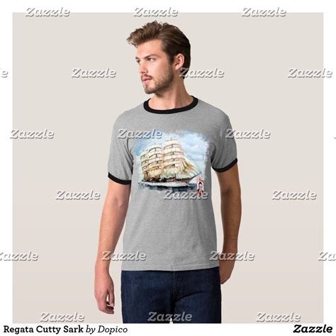 Camiseta Regata Cutty Sark Cutty Sark Zazzle Mens Graphic Mens Tops