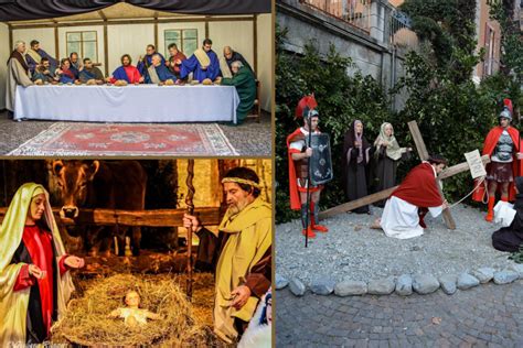 Argegno Dopo Due Anni Di Stop Torna Il Presepe Vivente Come Nell