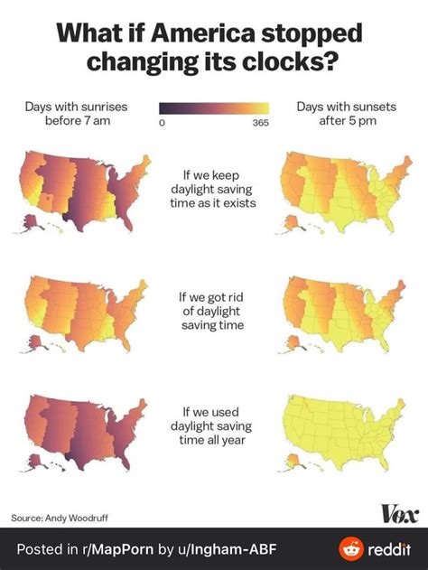 This Map Of Daylight Savings In America Rdamnthatsinteresting