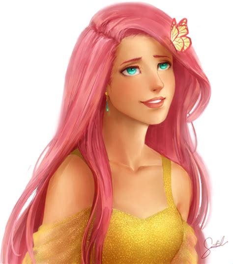 On Deviantart Fluttershy