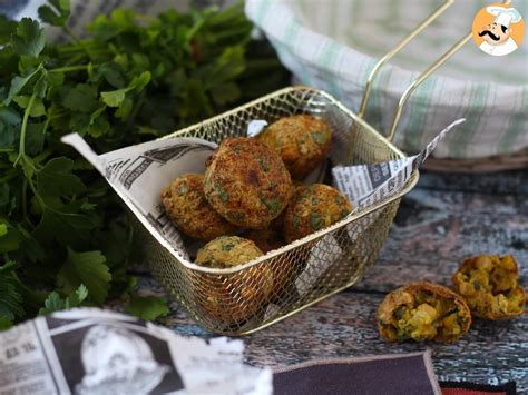 cómo cocinar falafel en freidora de aire air fryer Receta Petitchef