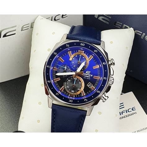 Official Warranty Casio Edifice Efv L Avudf Quartz Chronograph