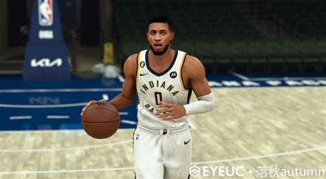 NBA 2K23 Community On Twitter NBA2K23 TYRESE HALIBURTON CYBERFACE