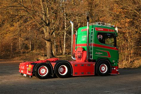 Cabine Trapjes Scania Ng Links En Rechts Truck Style Nl By Sjaak