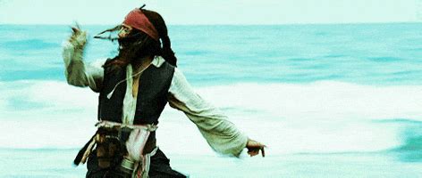 Jack Sparrow Running GIFs - Find & Share on GIPHY