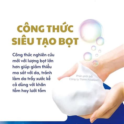 Sữa Tắm Tạo Bọt Hương Hoa Cỏ Cow Bouncia Body White Soap Pump 500ml